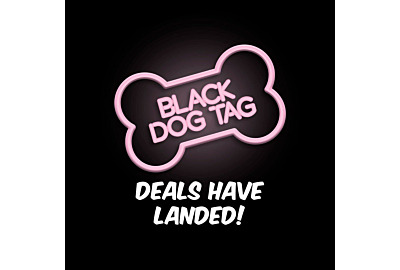 Our Black Dog Tag Deals have Landed!