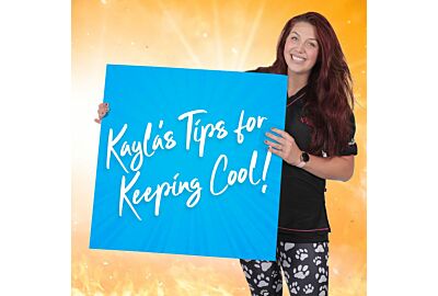 Kayla's Tips for Keeping Cool 