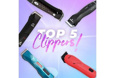 Top 5 Dog Grooming Clippers from Christies Direct