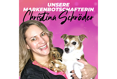 Unsere Markenbotschafterin: Christina Schröder!