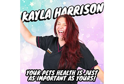 Kayla Harrison: Your Pet's Health is just as Important as Yours