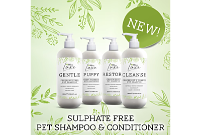 Groom Professional Luxe: Nature-Inspired Pet Shampoo for the Modern Groomer