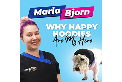 Maria Bjorn: Why Happy Hoodies are my Hero