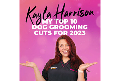Kayla Harrison: My top ten dog grooming cuts for 2023