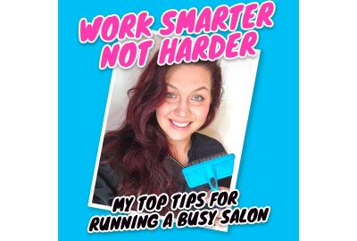 Kayla Top Tips For Running A Busy Salon