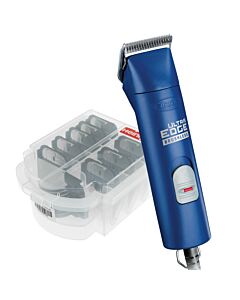 UltraEdge AGC Super 2-Speed Brushless Clipper - Blue & Heiniger Comb Guides