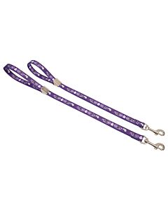 Show Tech Grooming Noose with Pawprint - Purple