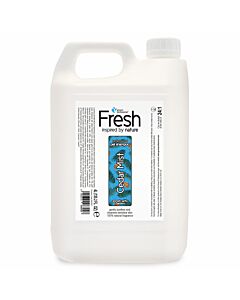 Groom Professional Fresh Cedar Mist Shampoo 4 Litre