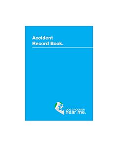 Dgnm Accident Record Book A4 Wire Bound