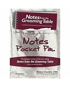 Notes From Grooming Table Pocket Pal 2Nd Edition