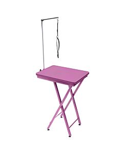 Groom Professional Ring Side Table Pink