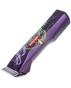 Heiniger Saphir Style Purple Cordless C/W 10 Blade (1 Battery)