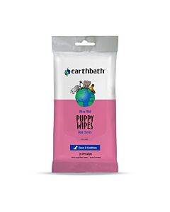 Earthbath Puppy - Feuchttücher für Welpen 30er Pack