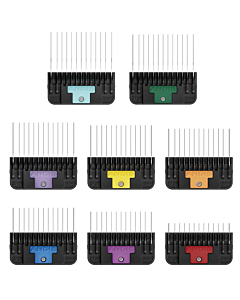 Andis 8-Piece Wide Blade Attachment Comb Set