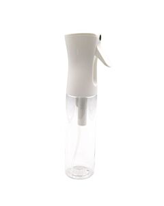 Groom Professional Continuous Spray Bottle 300ml - Clear (with White Lid)