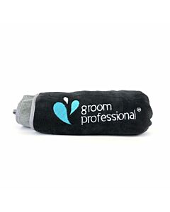 Groom Professional Coral Fleece Towel Grey