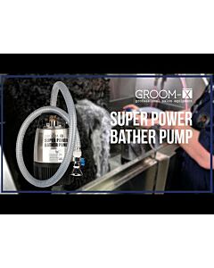 Groom-X Super Power Bather Pumpe Waschsystem