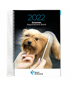 Groom Professional 2022 Appointment Planner