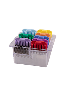 Andis 8-Piece Stainless Steel Comb Guide Set
