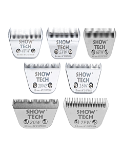 Show Tech Pro Wide Blades Snap-on Clipper Blade Range