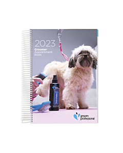 Groom Professional 2023 Appointment Planner