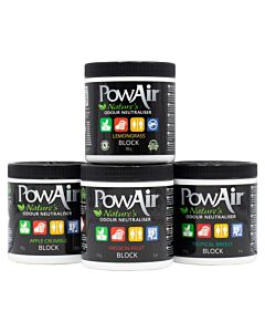 PowAir Odour Removal Block Range - 170g