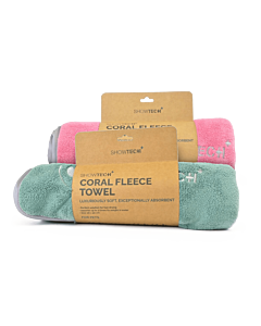 Show Tech+ Coral Fleece Towel