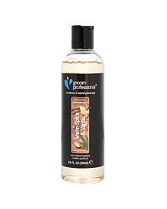 Groom Professional Warm Spice & Vanilla Shampoo