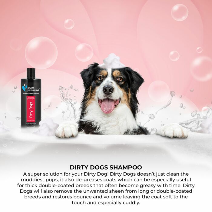 Groom Professional Dirty Dogs Hundeshampoo