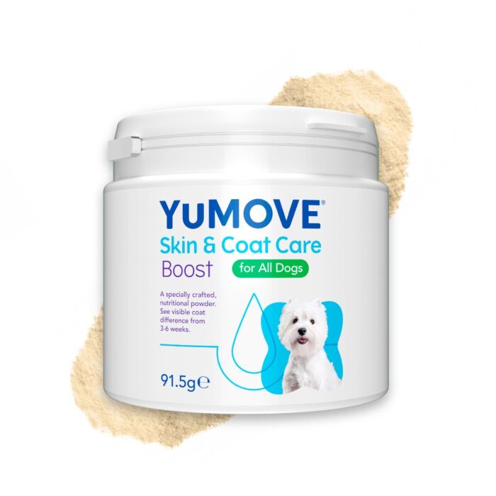 YuMove Boost for all dogs - A specially crafted, nutritional powder YuMove Boost for all dogs - A specially crafted, nutritional powder