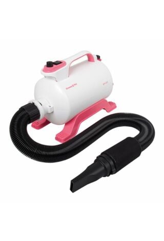 Groom Pet 010 Single Motor Blaster Pink/White