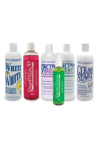 Chris Christensen Shampoo Essentials Kit with Free Smart Scents Jungle Apple Cologne