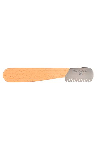 The Sentinel Stripping Knife W3 Wide Teeth-Wide Left Hand