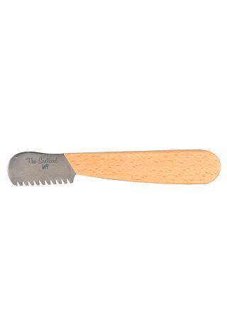 The Sentinel Stripping Knife W4 Coarse-Slim Right Hand
