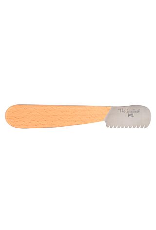 The Sentinel Stripping Knife W4 Coarse-Slim Left Hand