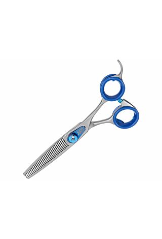 Groom Professional Blue Quartz Blender Scissor - 30 Tooth