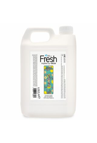 Groom Professional Fresh Sea Zest Shampoo 4 Litre