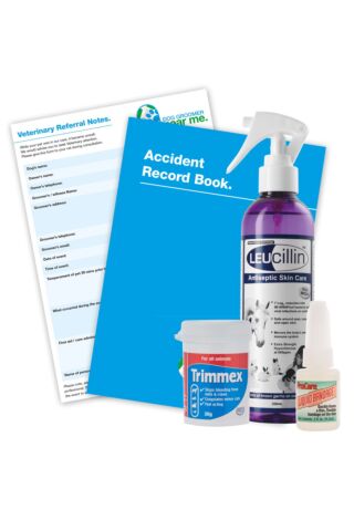 Dog Groomer Near Me First Aid & Accident Report Bundle