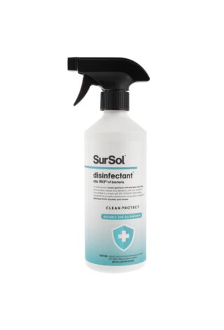 Antibakterielles, desinfizierendes SurSol-Oberflächenspray 500 ml 