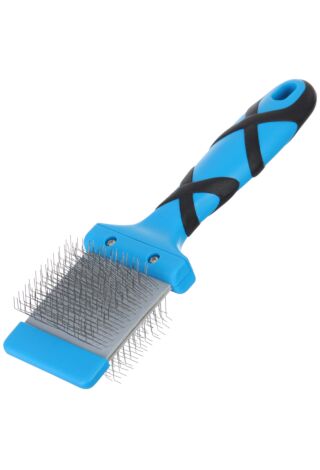 Groom Professional Double Sided Flexible Slicker Brush Soft