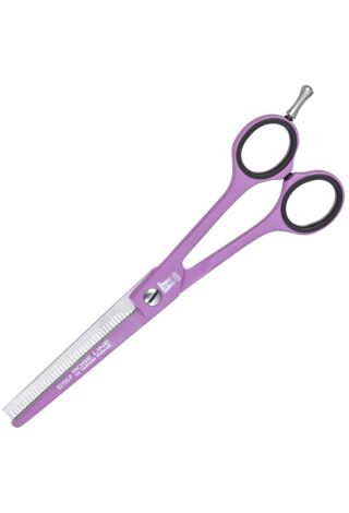 Roseline Purple 6.5 Inch Thinner Scissor Range 49 tooth