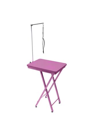Groom Professional Ring Side Table Pink
