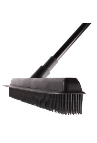 Rubber Broom And Handle