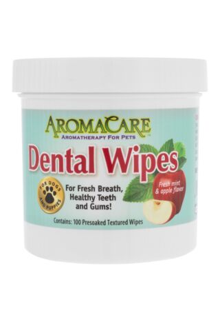 Professional Pet Products Aromacare Dental Wipes 100 Pack