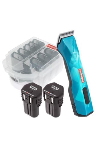 Heiniger Opal Cordless Clipper 2-Battery (With No.10 Blade) With Heiniger 9 Pc Comb Guide Set