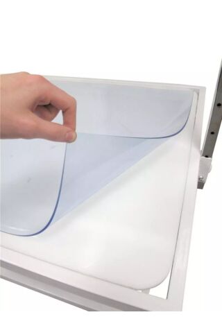 Groom Professional Klarsicht-PVC-Matte 150x60cm