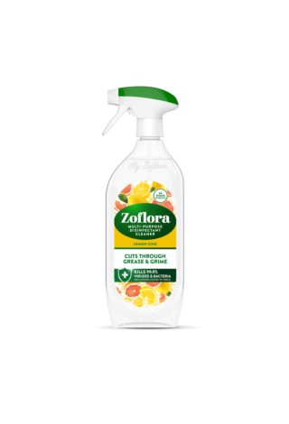 Zoflora Lemon Zing Multi Purpose Disinfectant 800ml-fr