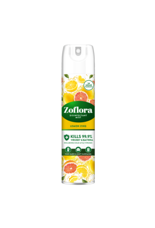 Zoflora Lemon Zing Disinfectant Mist 300ml