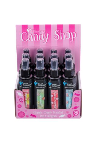 Groom Professional Canine Candy Shop Cologne Display Box 12 Pack