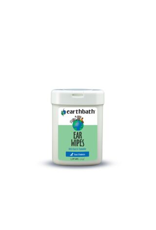 Earthbath Ear Wipes 25 Pack